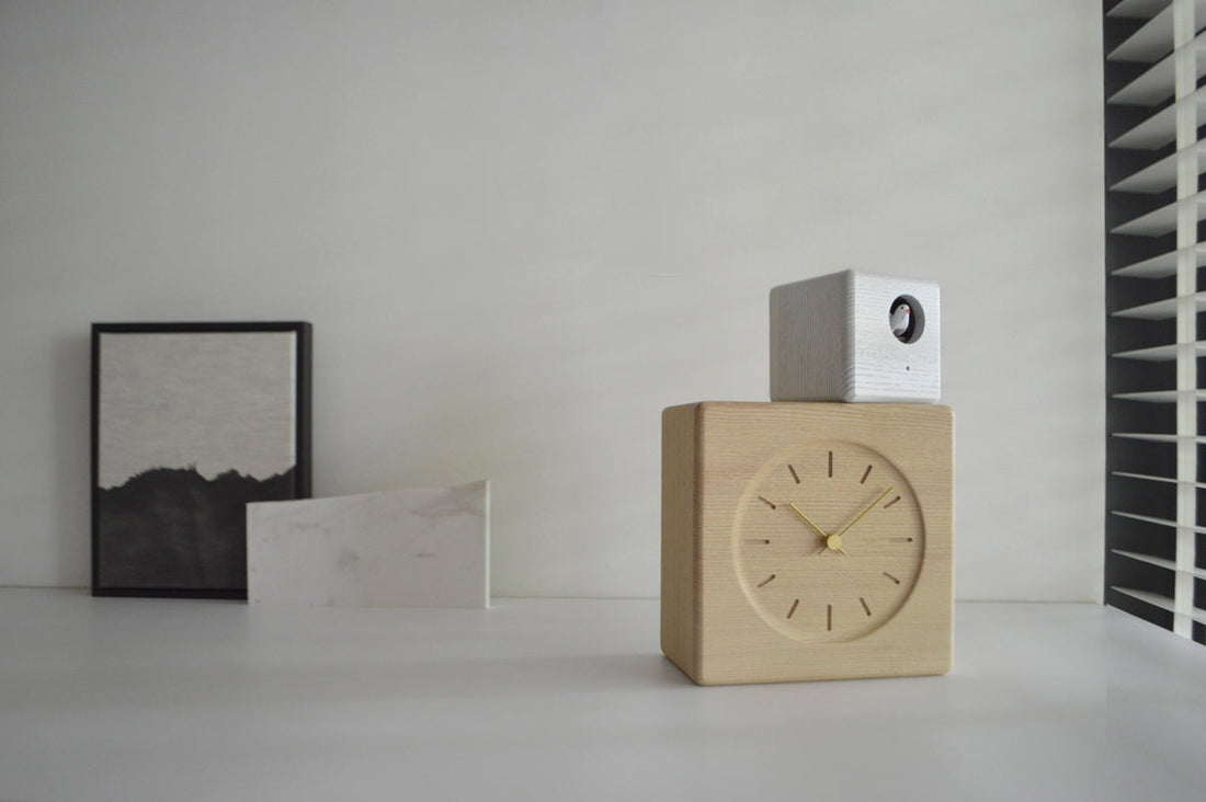 Meet Gabriel Tan: The Singapore Designer Behind Lemnos' Cubist Cuckoo Clock