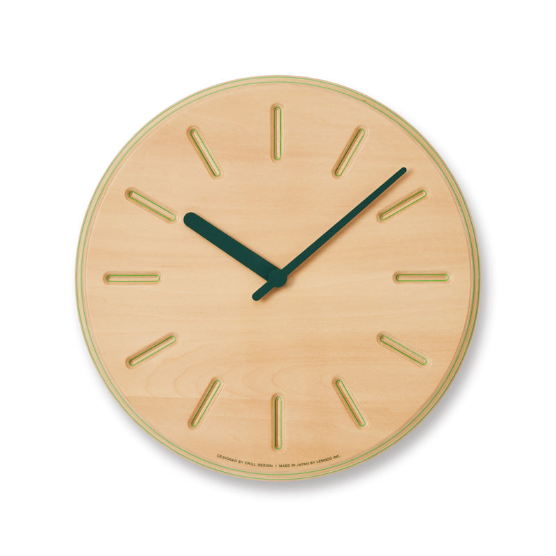 Paper-Wood CLOCK line