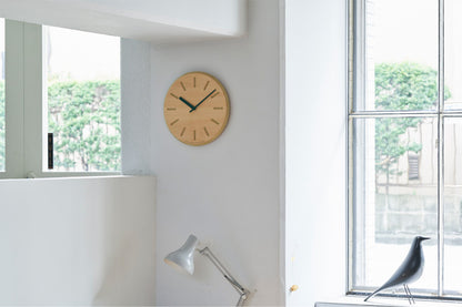 Paper-Wood CLOCK line