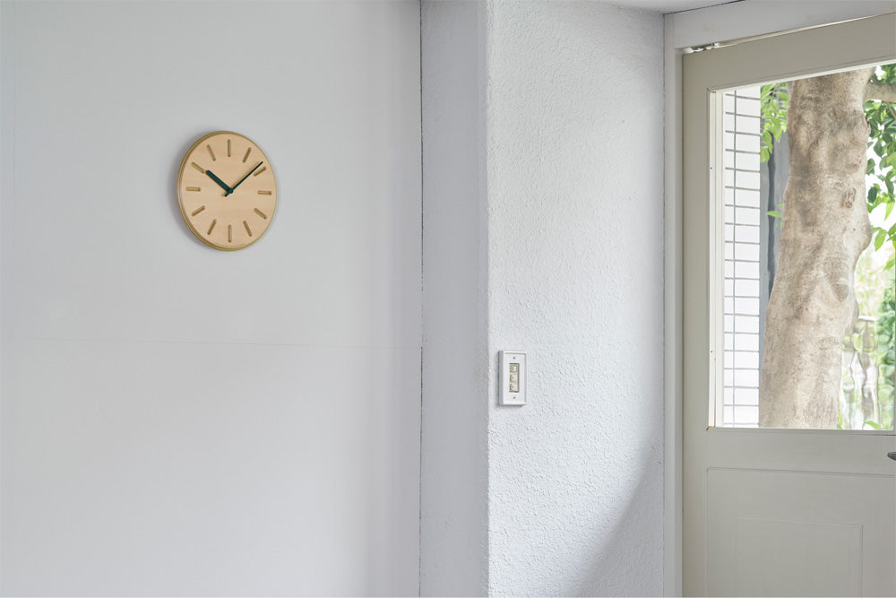 Paper-Wood CLOCK line