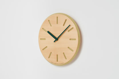 Paper-Wood CLOCK line