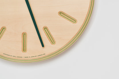 Paper-Wood CLOCK line