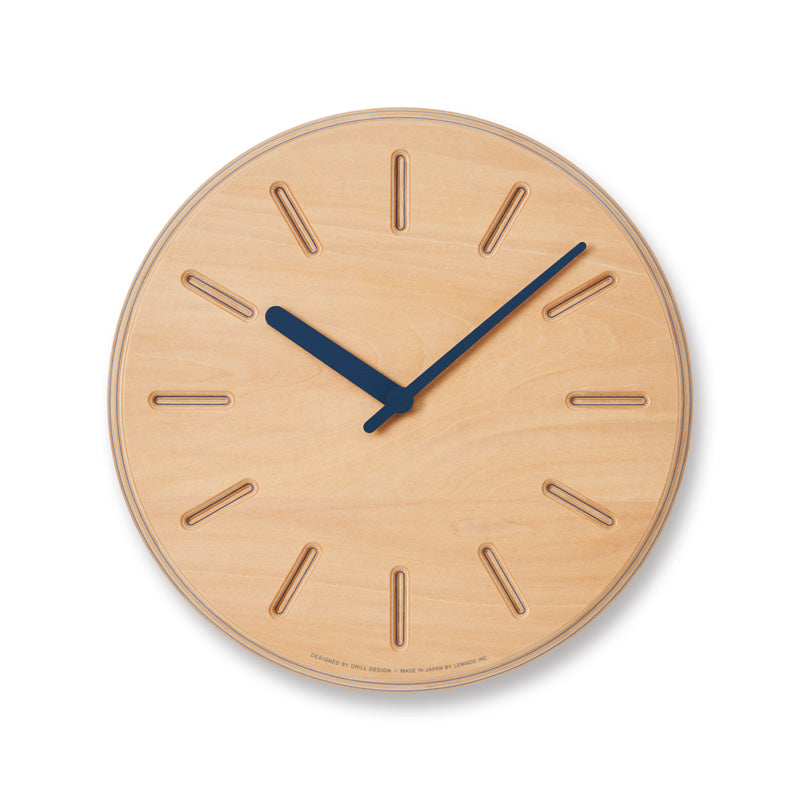 Paper-Wood CLOCK line