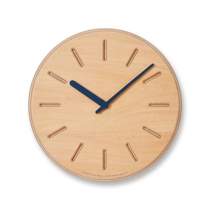 Paper-Wood CLOCK line