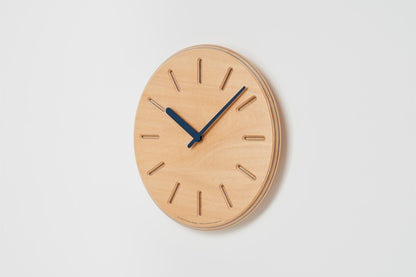 Paper-Wood CLOCK line