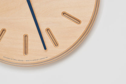 Paper-Wood CLOCK line