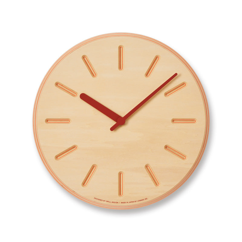 Paper-Wood CLOCK line
