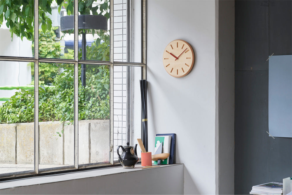 Paper-Wood CLOCK line