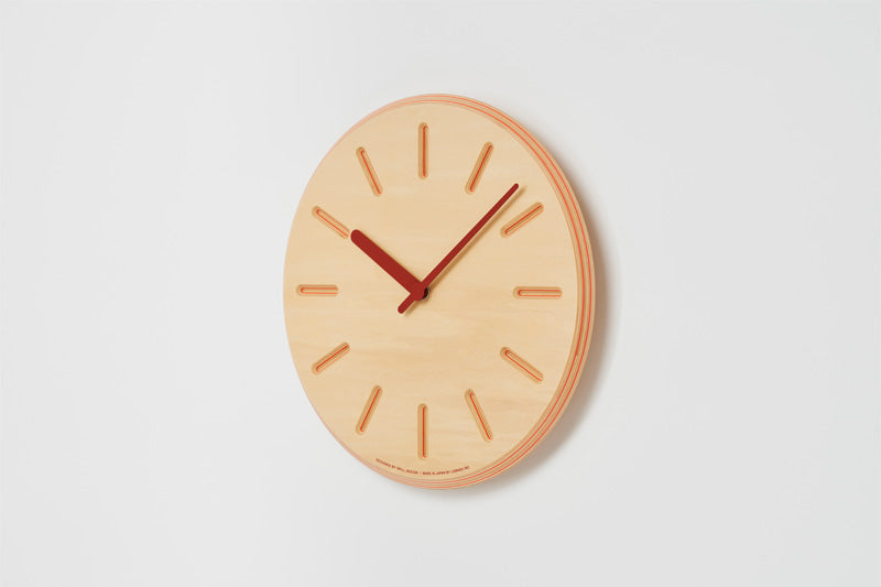 Paper-Wood CLOCK line