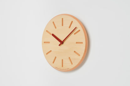 Paper-Wood CLOCK line