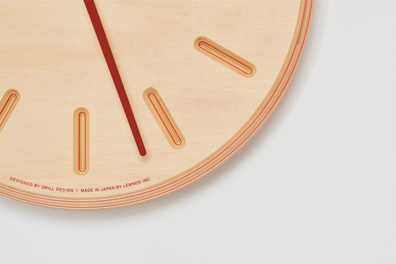 Paper-Wood CLOCK line