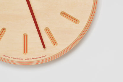 Paper-Wood CLOCK line