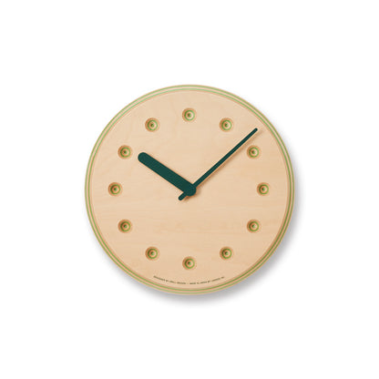 Paper-Wood CLOCK dot