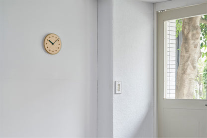 Paper-Wood CLOCK dot