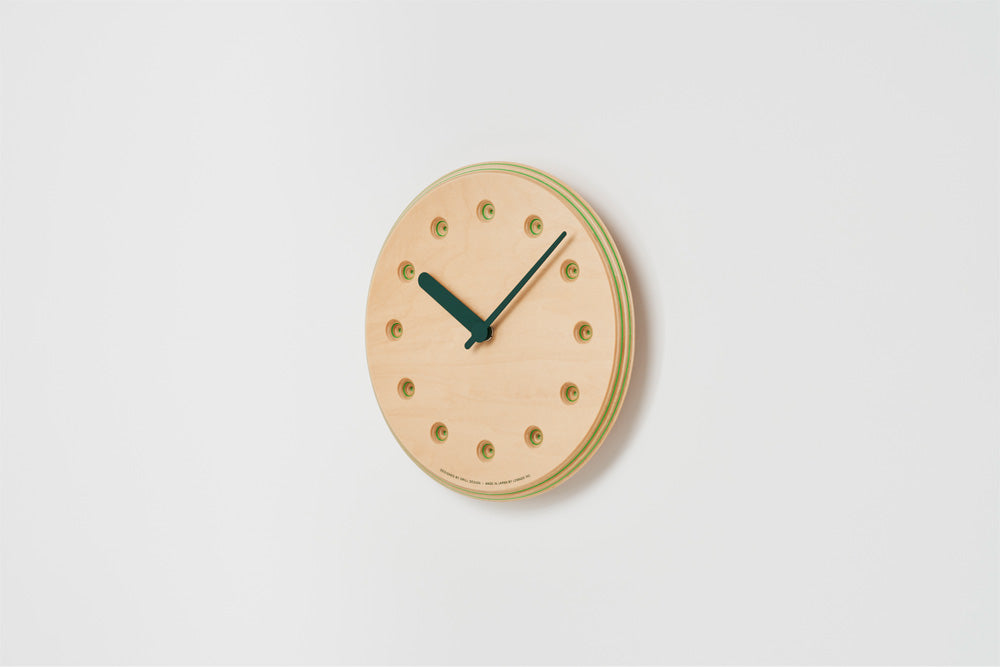 Paper-Wood CLOCK dot
