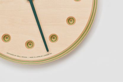 Paper-Wood CLOCK dot