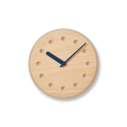 Paper-Wood CLOCK dot