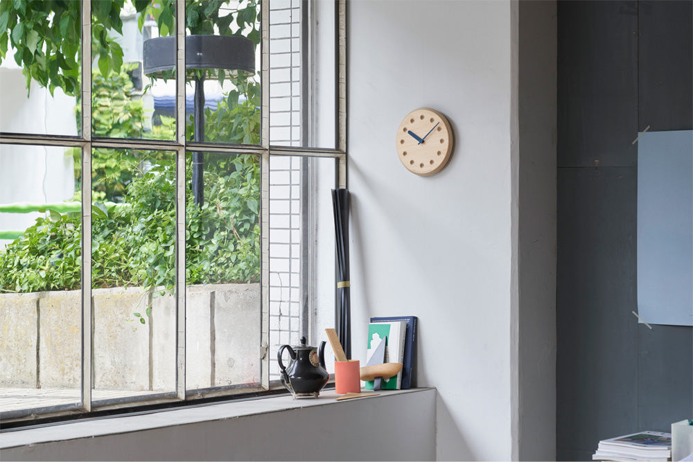 Paper-Wood CLOCK dot