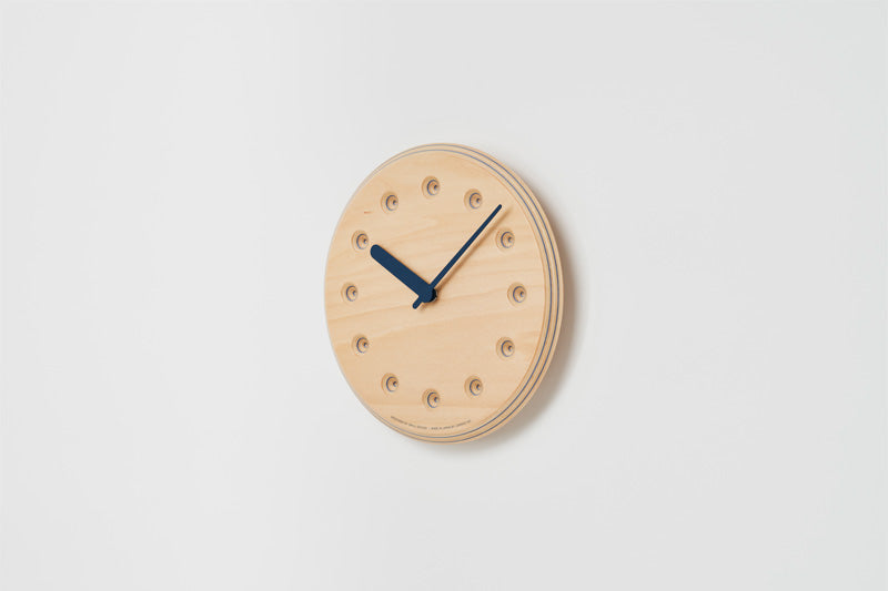 Paper-Wood CLOCK dot