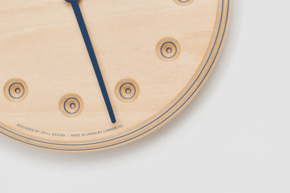Paper-Wood CLOCK dot