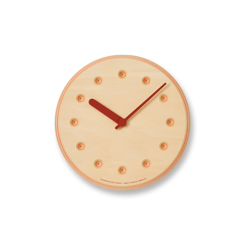 Paper-Wood CLOCK dot