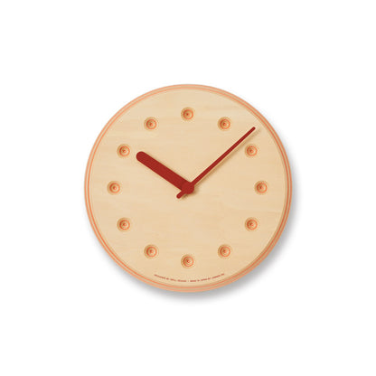 Paper-Wood CLOCK dot