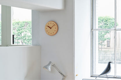 Paper-Wood CLOCK dot