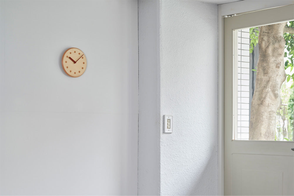 Paper-Wood CLOCK dot