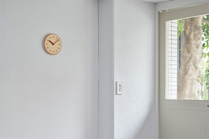 Paper-Wood CLOCK dot