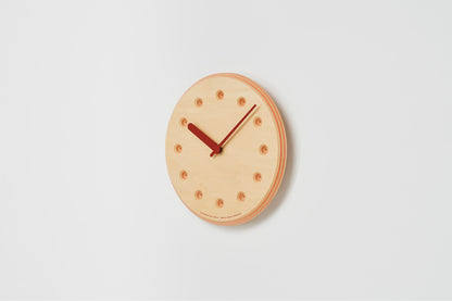 Paper-Wood CLOCK dot