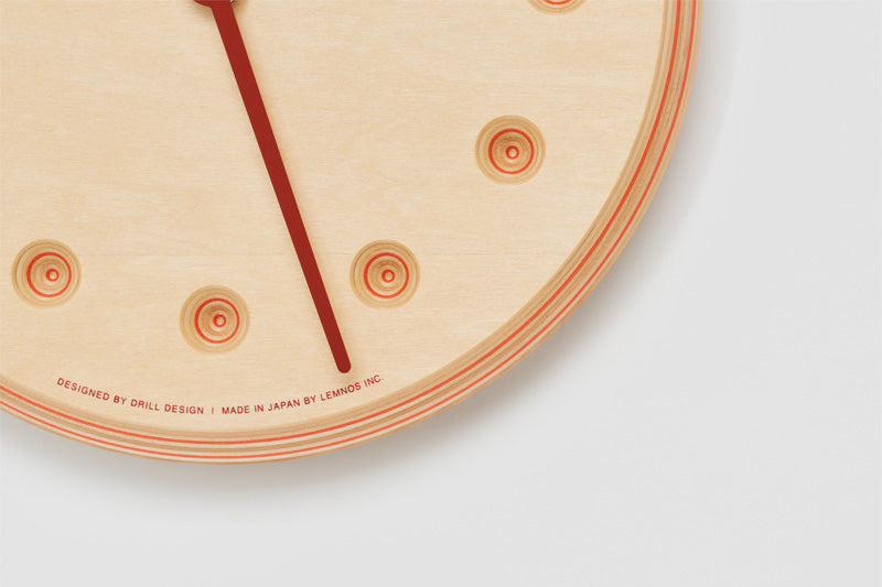Paper-Wood CLOCK dot
