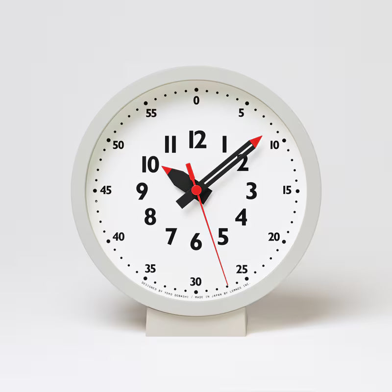 fun pun clock for table