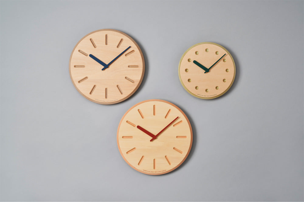 Paper-Wood CLOCK dot