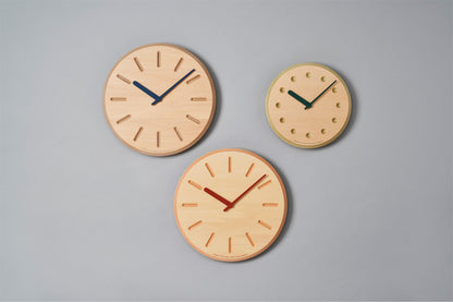 Paper-Wood CLOCK dot