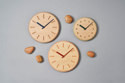 Paper-Wood CLOCK dot