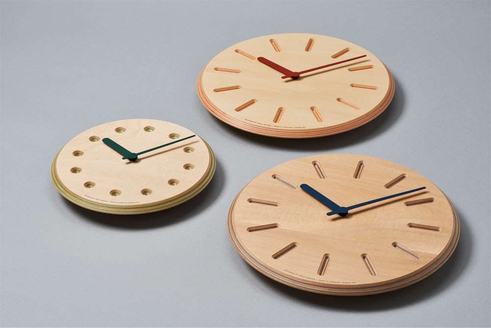 Paper-Wood CLOCK dot