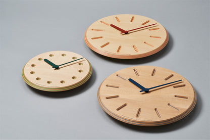 Paper-Wood CLOCK dot