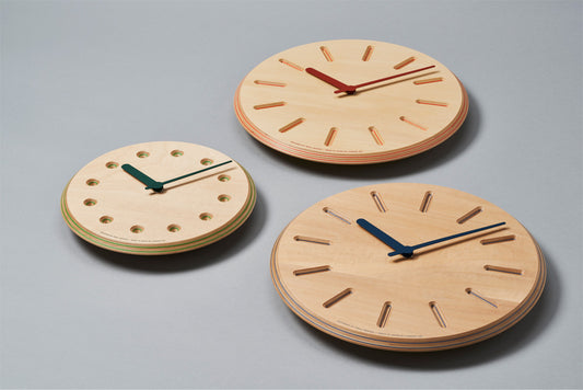 Paper-Wood CLOCK dot