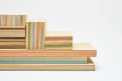 Paper-Wood CLOCK dot