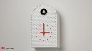 Lemnos COO cuckoo clock sound demonstration video